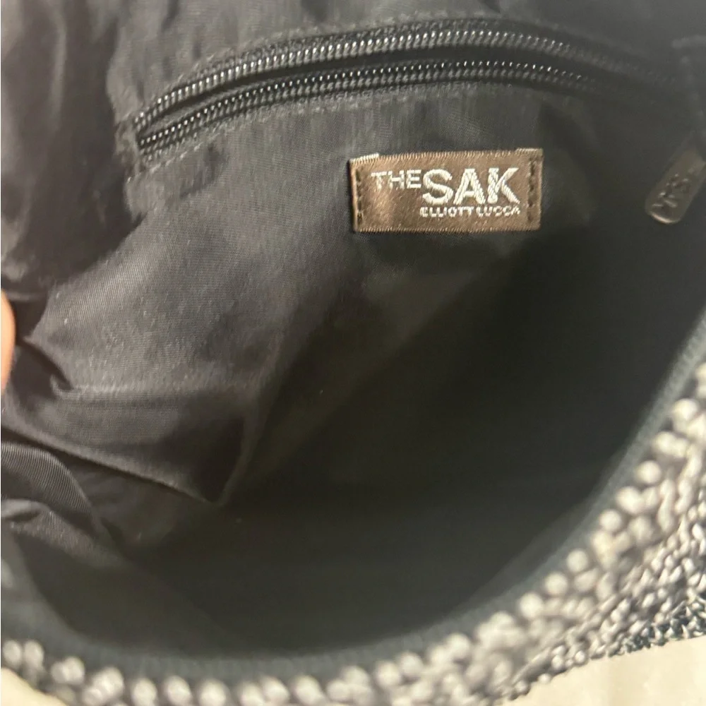 The Sak mini purse blue - Picture 5 of 8